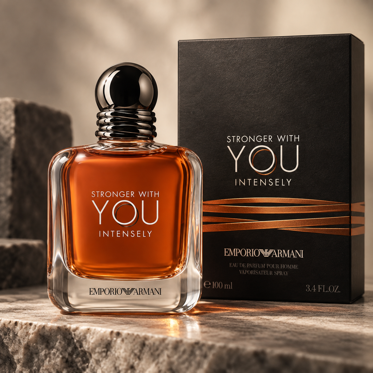 Emporio Armani Stronger With You Intensely EDP 100ml