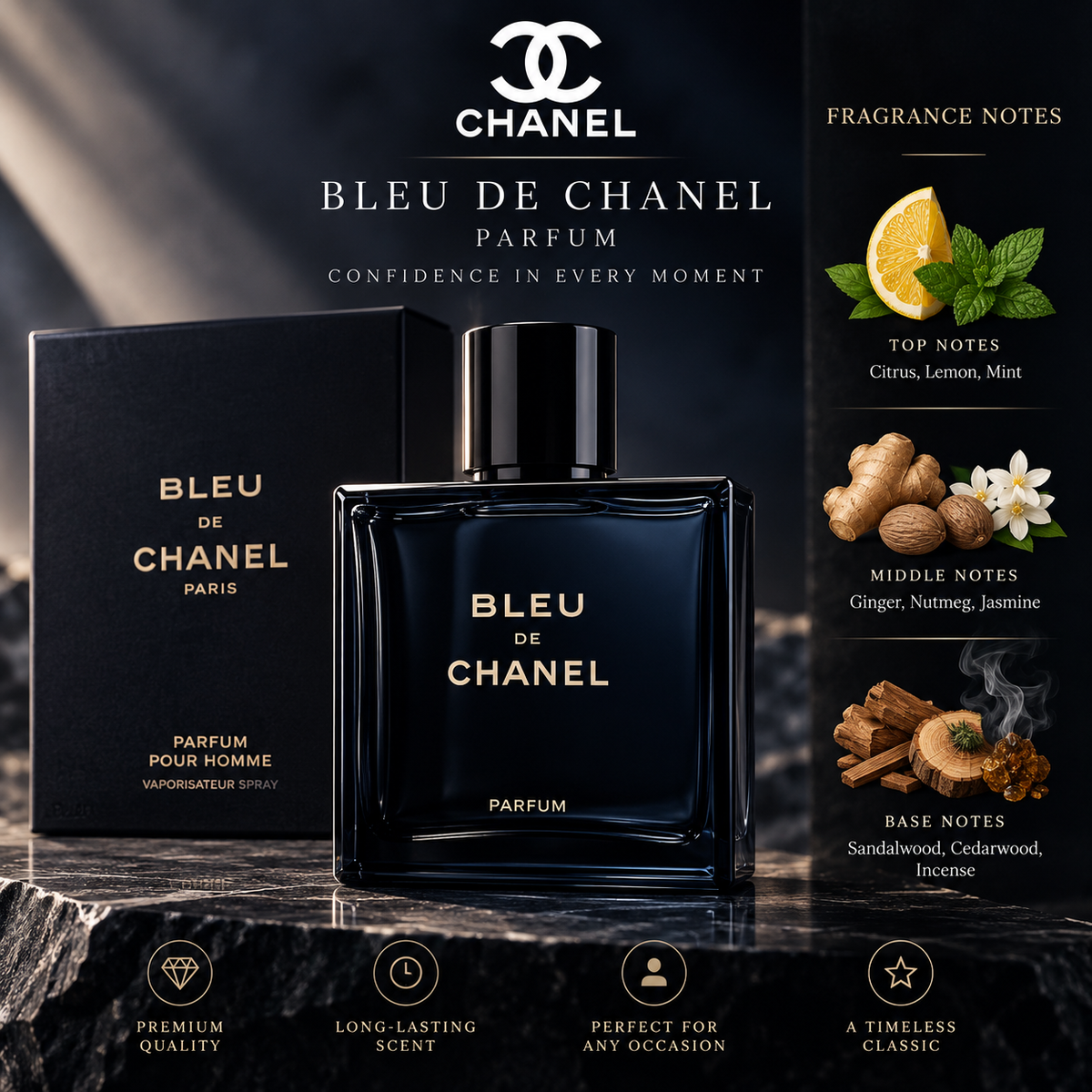 Bleu de Chanel Parfum
