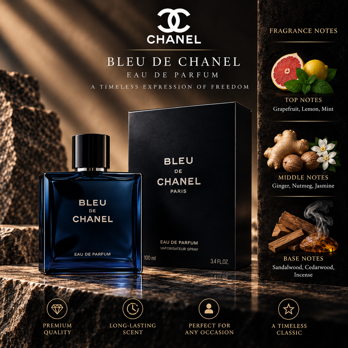 Bleu de Chanel Eau de Parfum