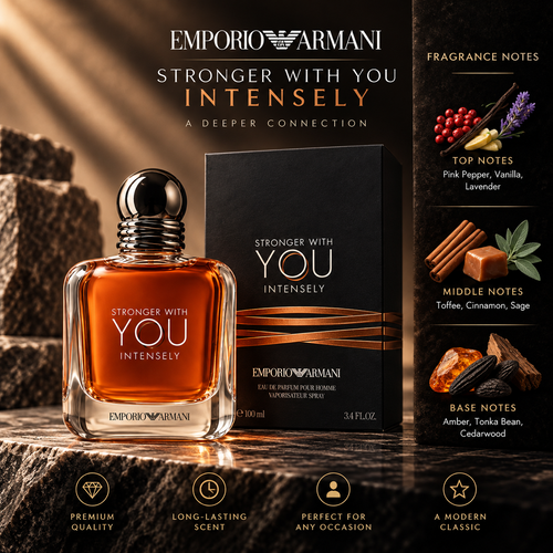 Emporio Armani Stronger With You Intensely EDP 100ml