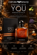 Emporio Armani Stronger With You Absolutely Eau de Parfum 100ml