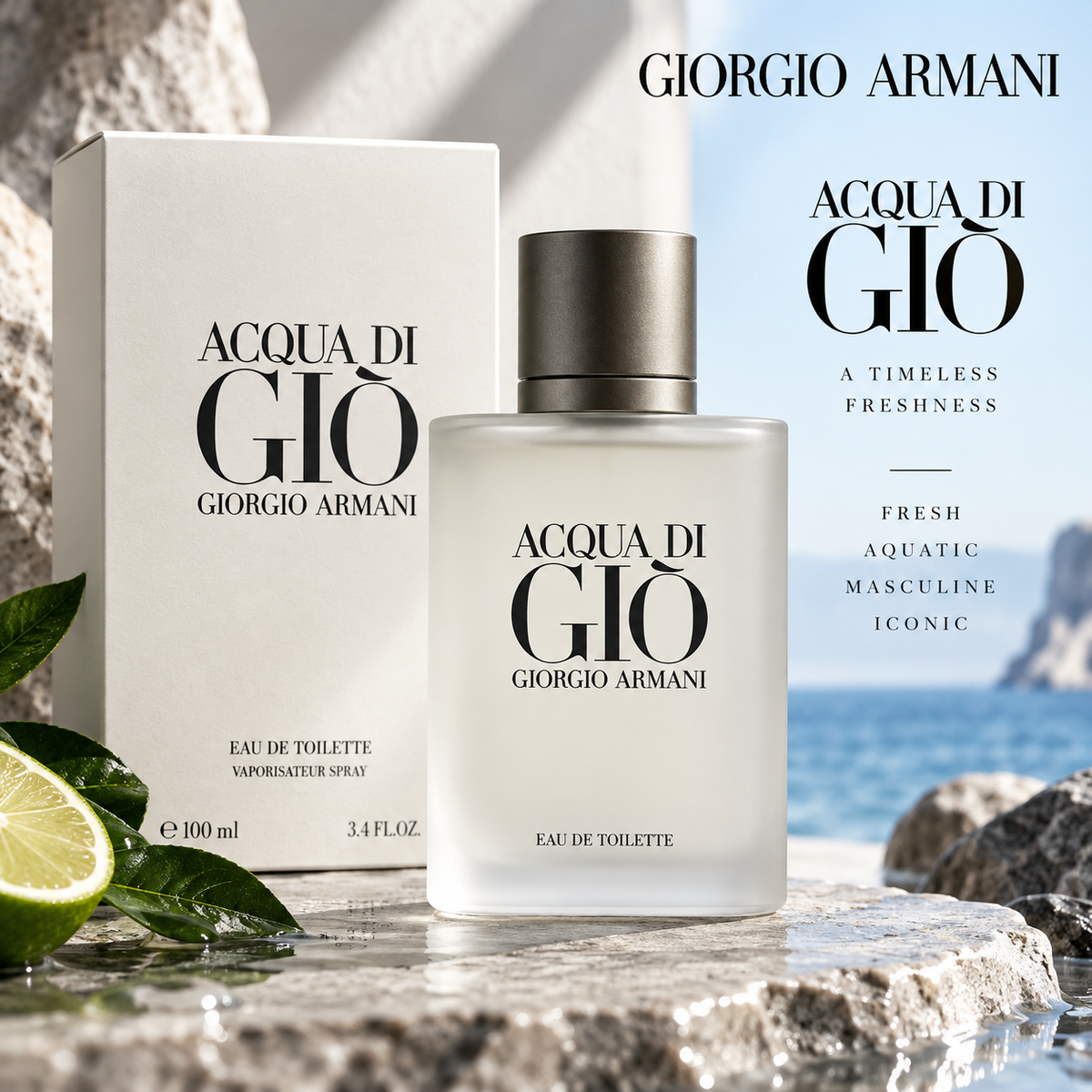 Giorgio Armani Acqua di Giò Eau de Toilette 100ml