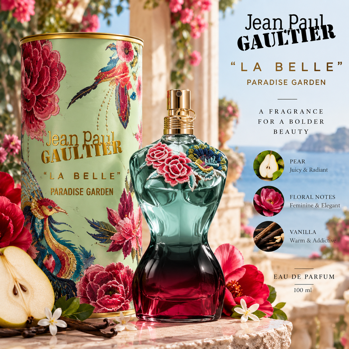 Jean Paul Gaultier La Belle Paradise Garden Eau de Parfum 100ml