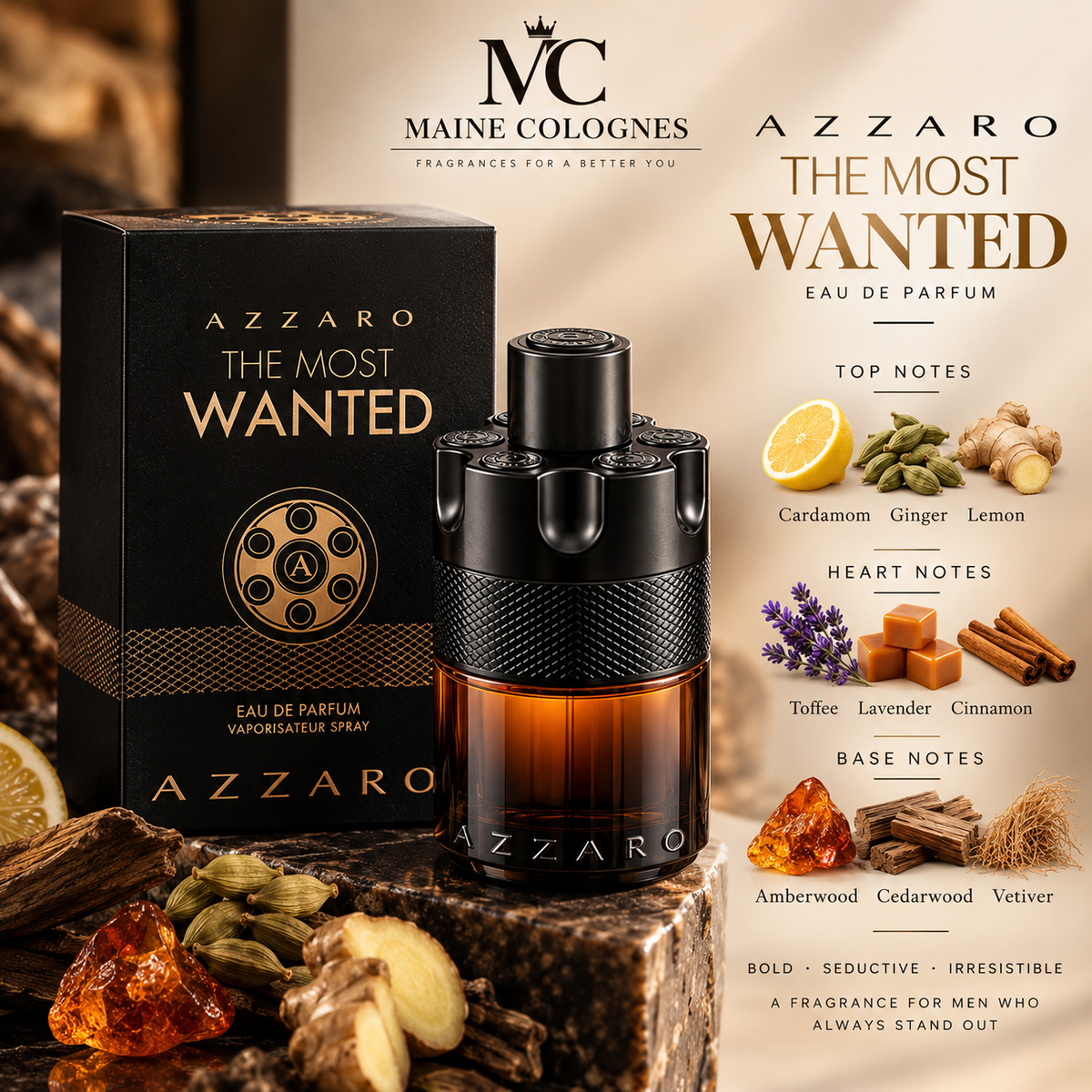 Azzaro The Most Wanted Eau de Parfum 100 ml