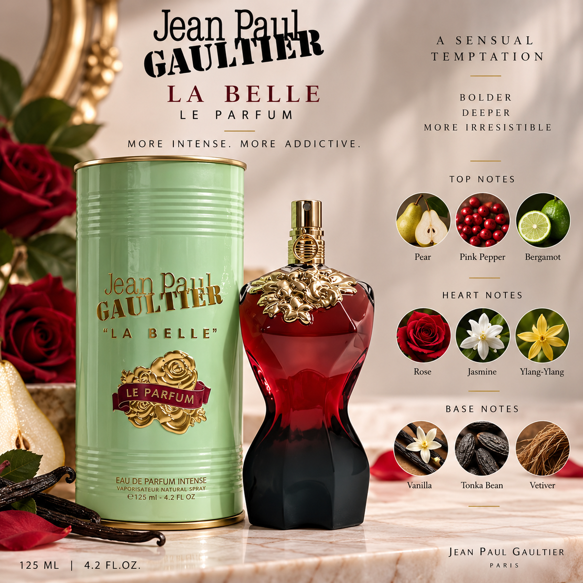 Jean Paul Gaultier La Belle Le Parfum Eau de Parfum Intense