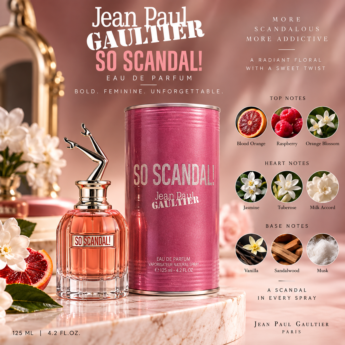 Jean Paul Gaultier So Scandal! Eau de Parfum