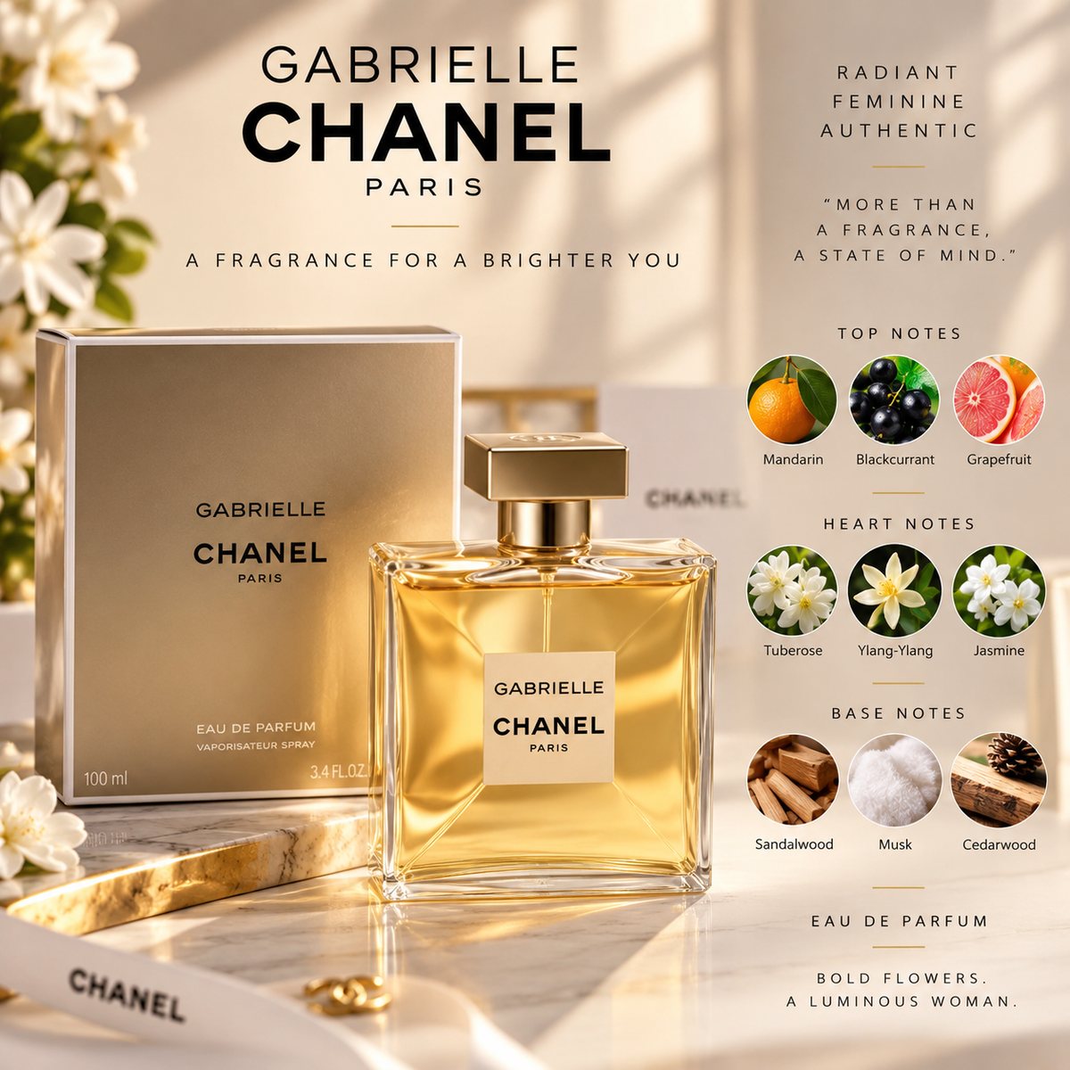Chanel Gabrielle Eau de Parfum