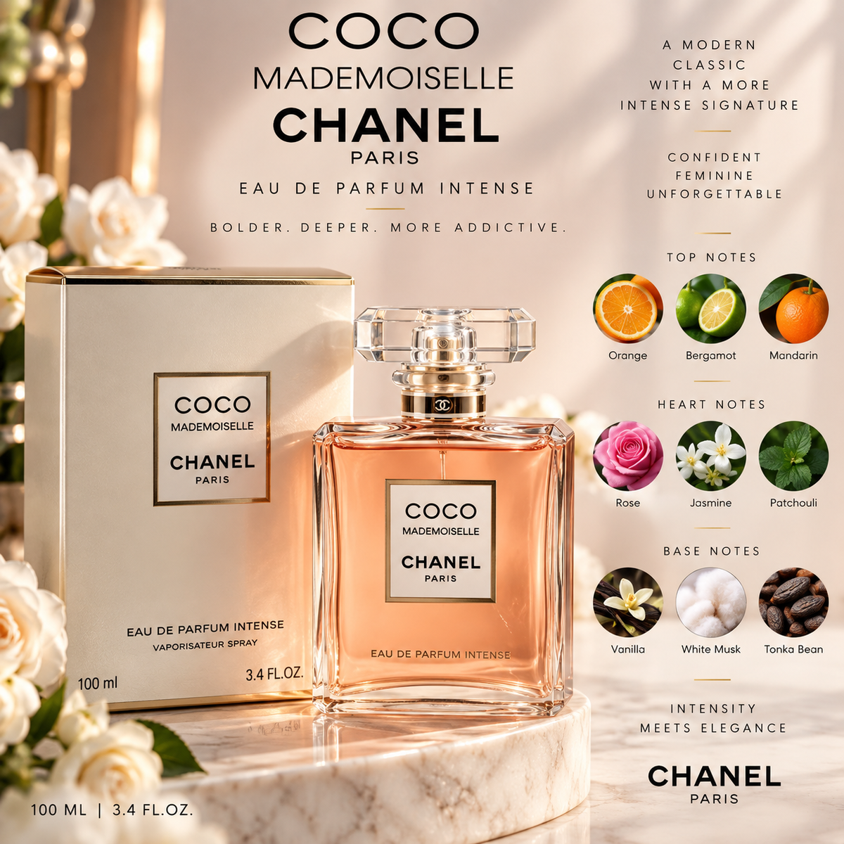 Chanel Coco Mademoiselle Eau de Parfum Intense