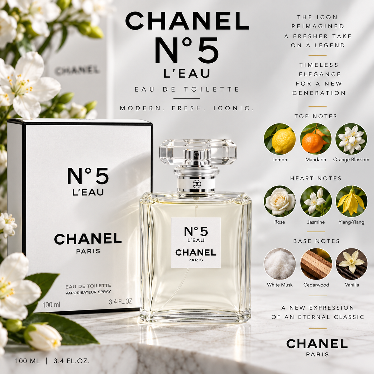 Chanel N°5 L’Eau Eau de Toilette