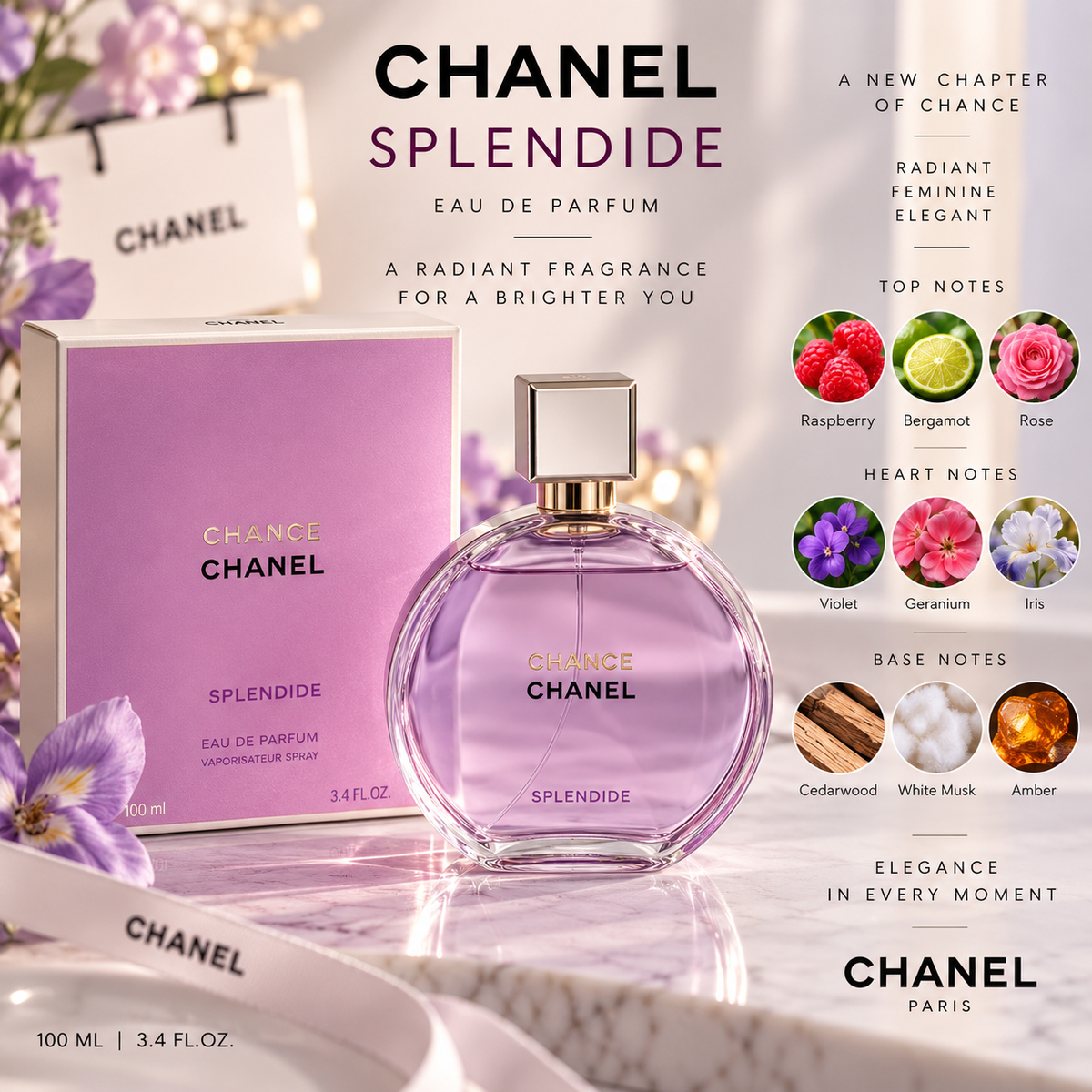 CHANEL Chance Eau Splendide Eau de Parfum