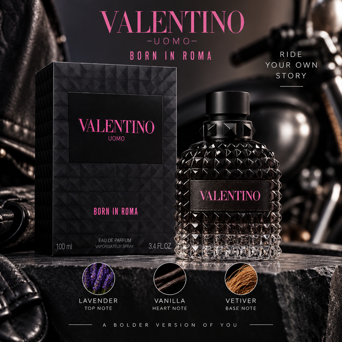 Valentino Uomo Born In Roma EDP 100ml
