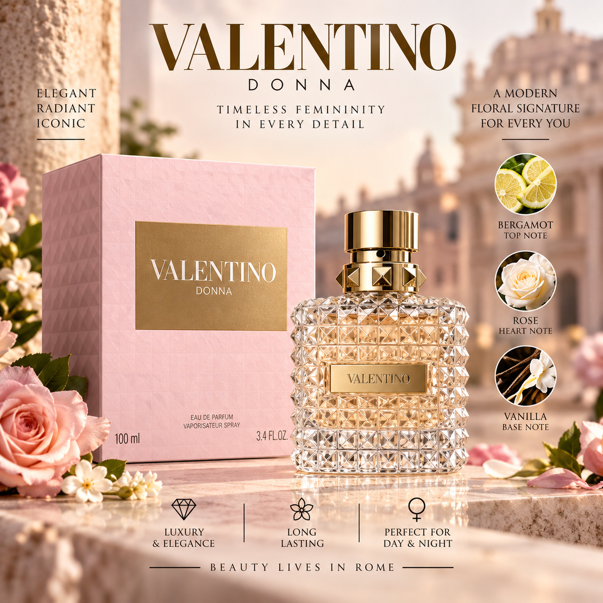 Valentino Donna EDP 100ml