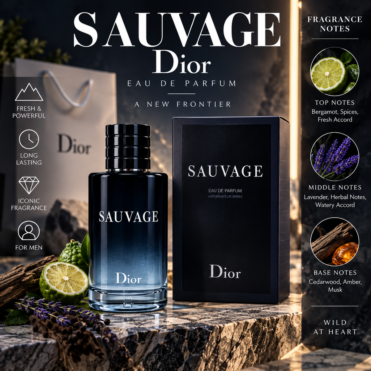 Dior Sauvage Eau de Parfum 100ml