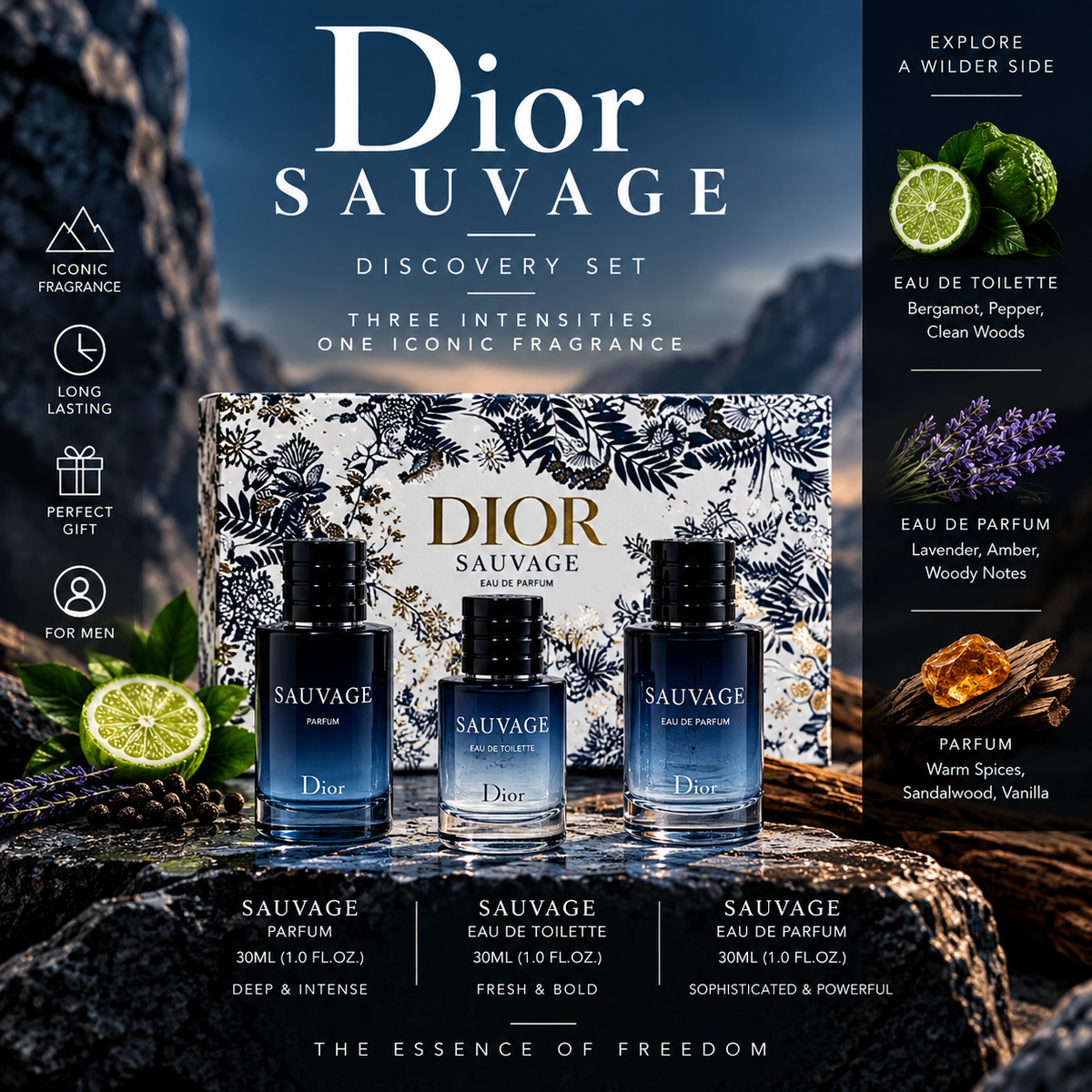 Dior Sauvage Discovery Set 30ml