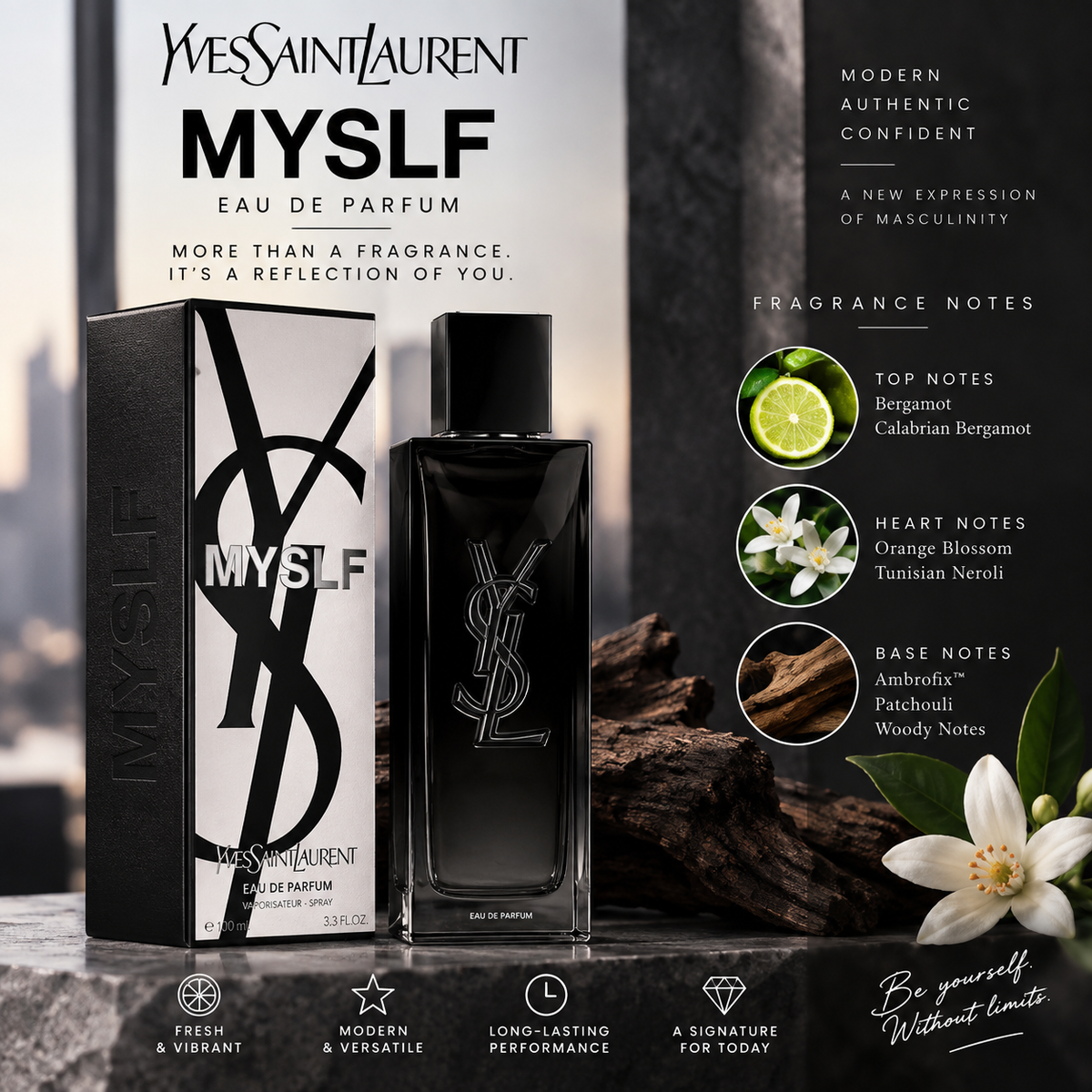 YSL MYSLF Eau de Parfum 100ml