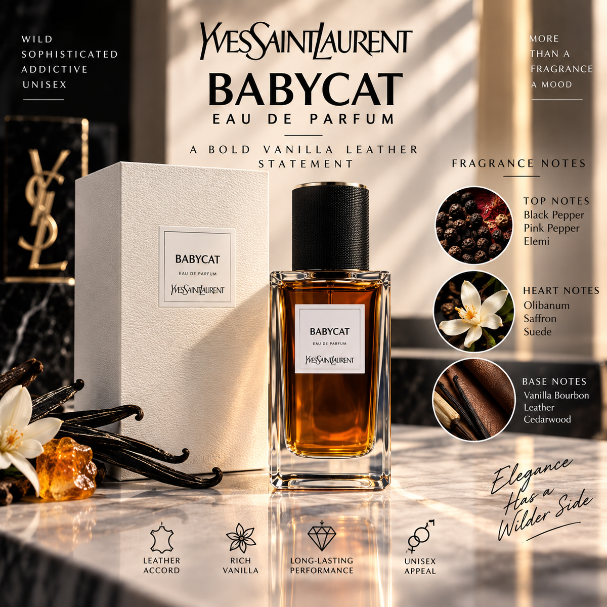 YSL Babycat Eau de Parfum 75ml