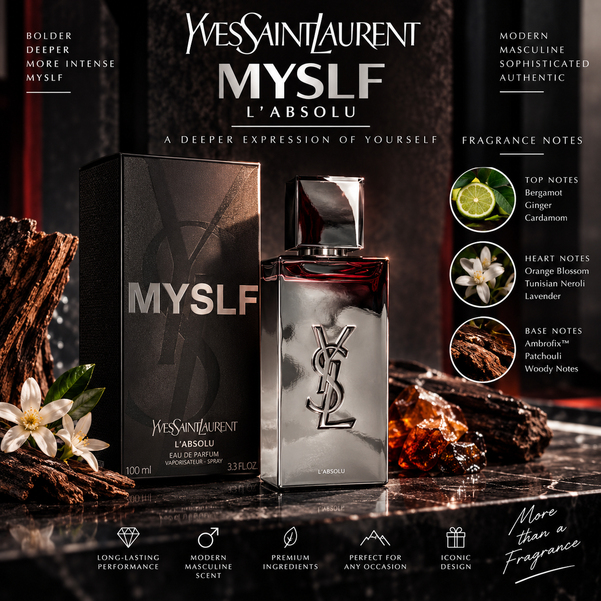 YSL MYSLF L’Absolu Eau de Parfum 100ml