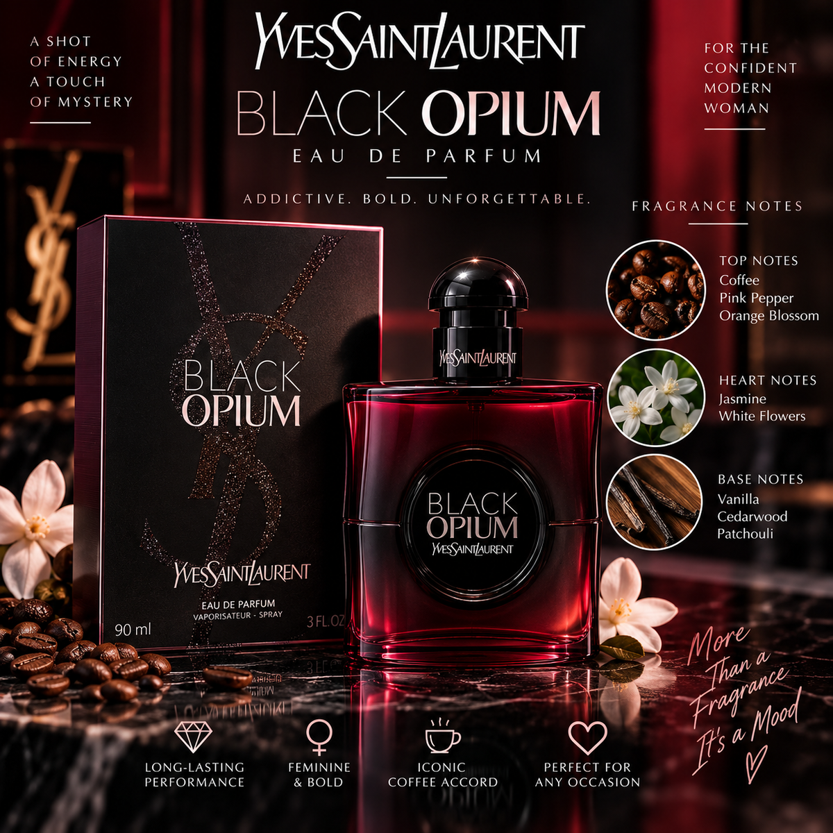 YSL Black Opium Eau de Parfum