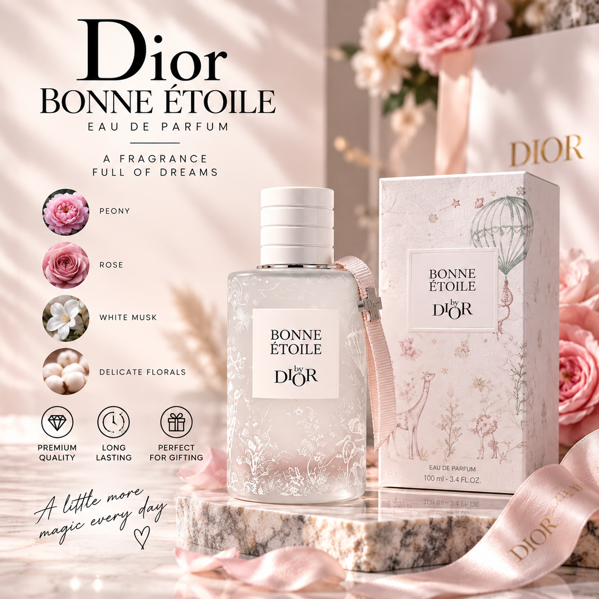 Dior Bonne Étoile Eau de Parfum 100ml