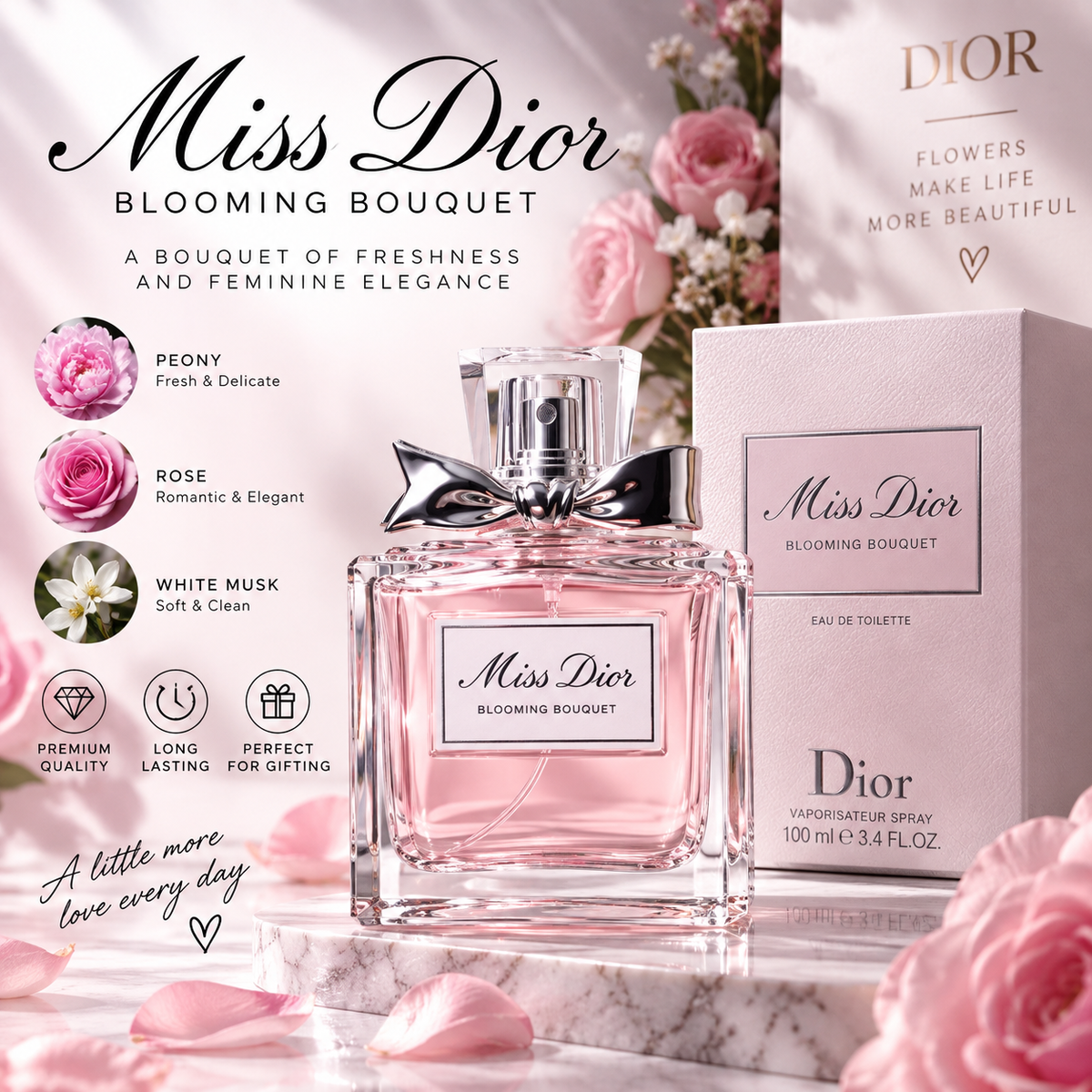 Miss Dior Blooming Bouquet Eau de Toilette 100ml