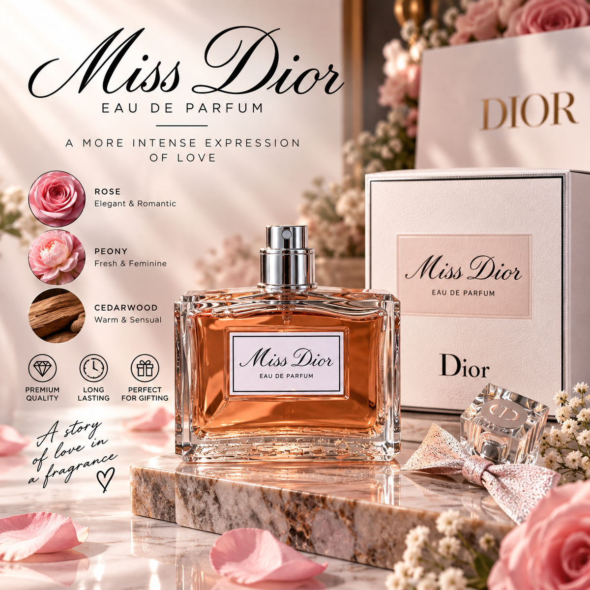 Miss Dior Eau de Parfum 100ml