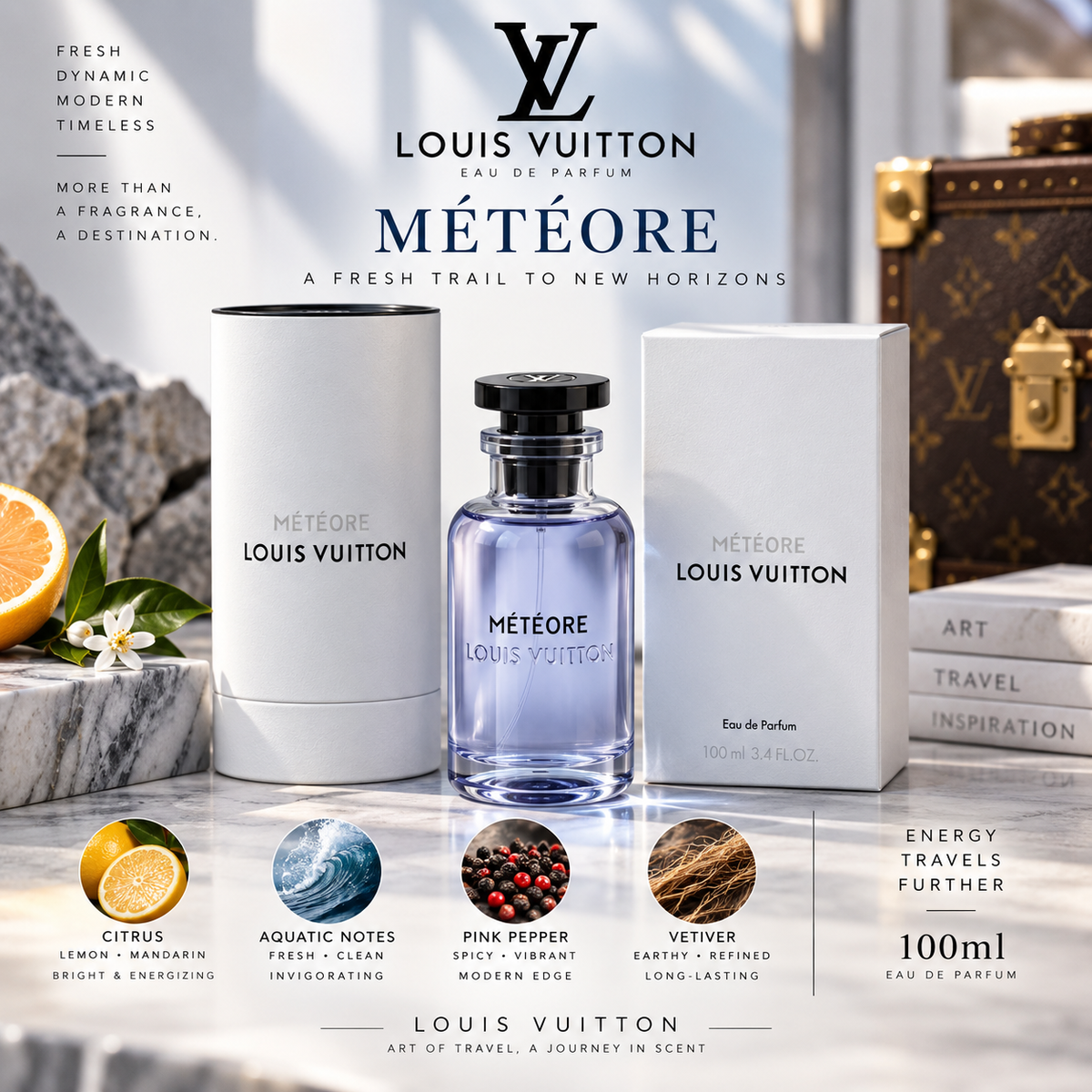 Louis Vuitton Météore Eau de Parfum 100ml