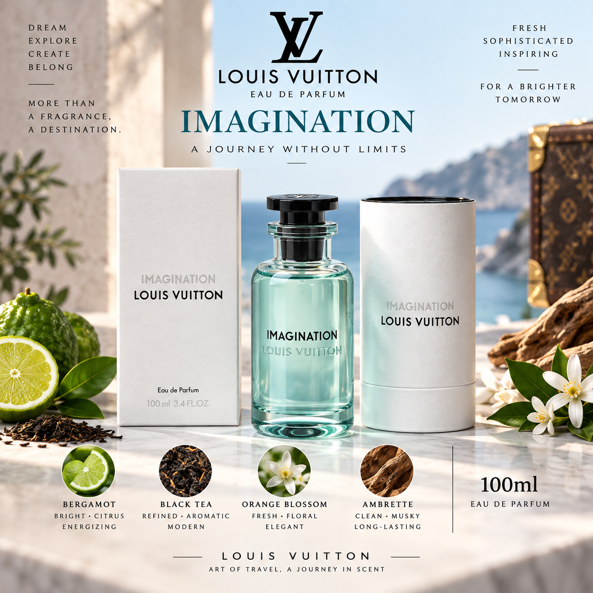 Louis Vuitton Imagination Eau de Parfum 100ml