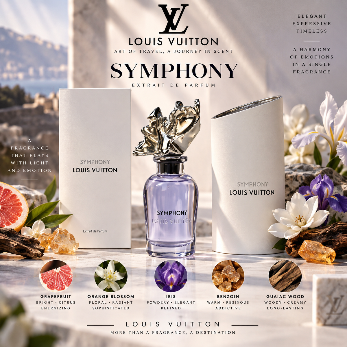 Louis Vuitton Symphony Extrait de Parfum