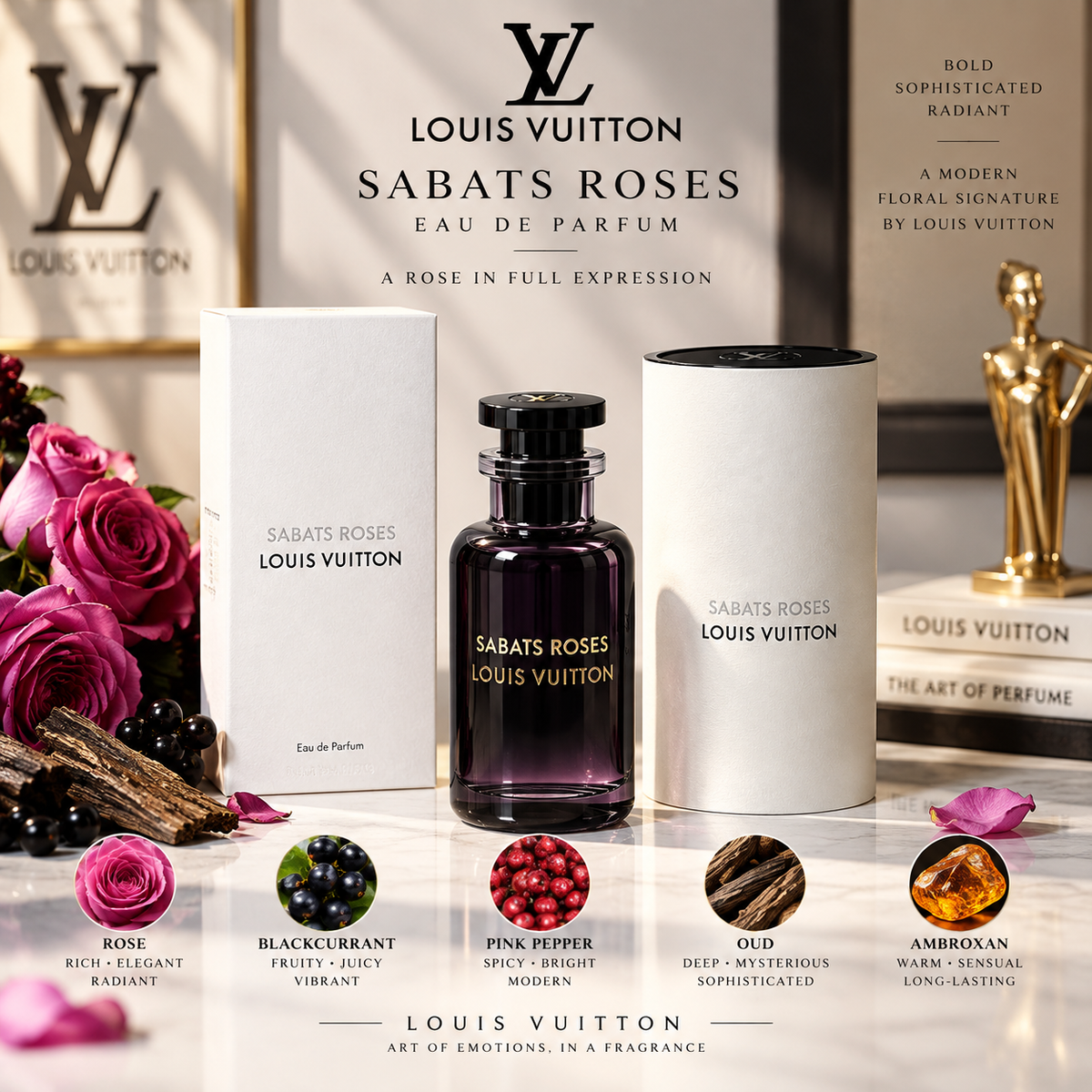 Louis Vuitton Sabats Roses Eau de Parfum 100ml