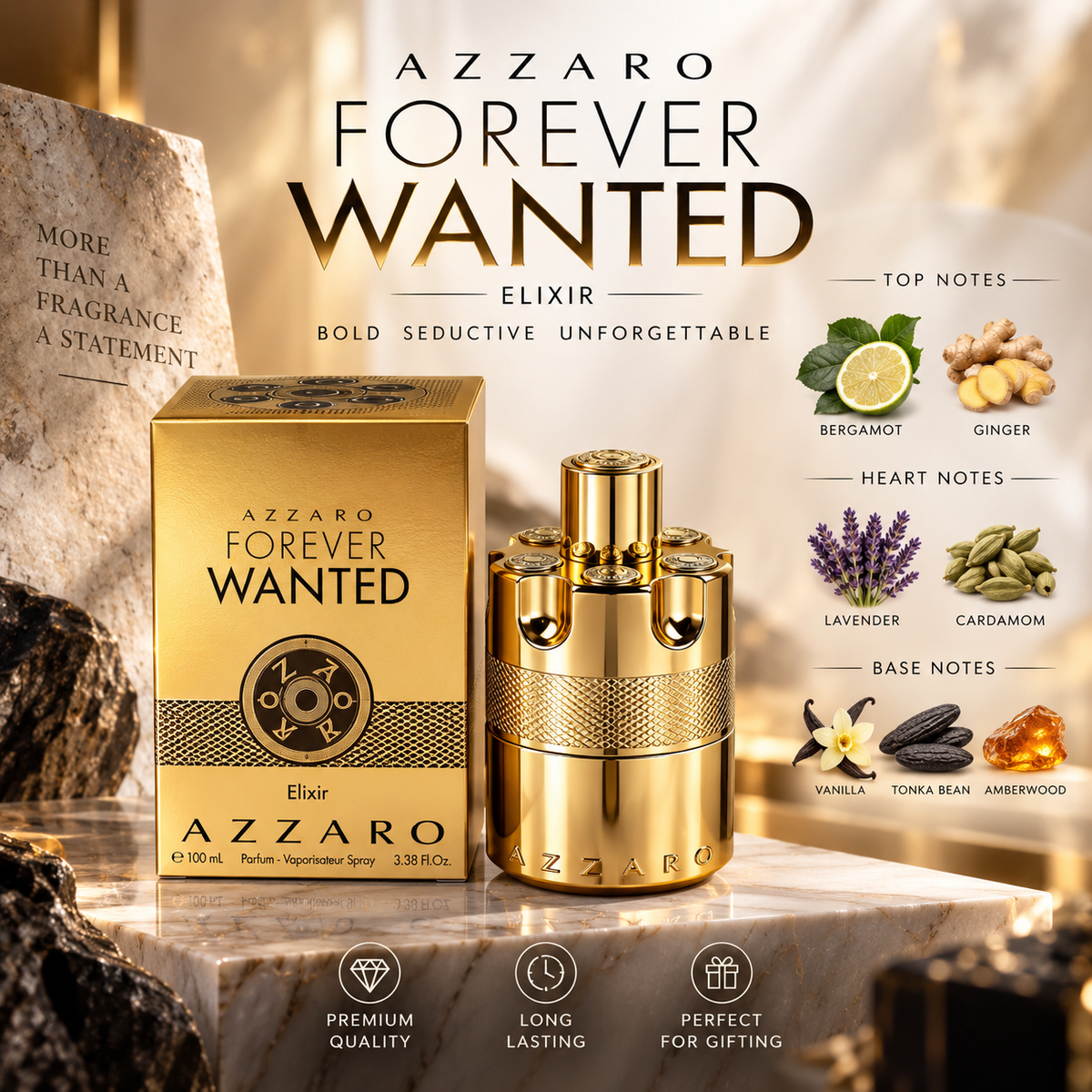 Azzaro Forever Wanted Elixir 100ml