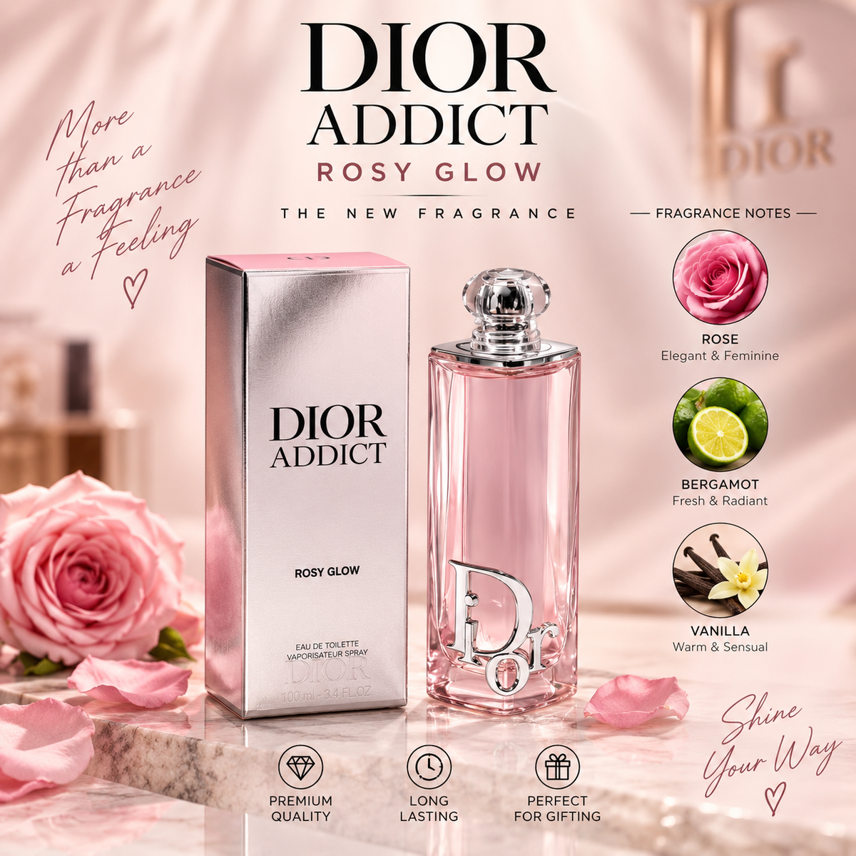 Addict Rosy Glow 100ml