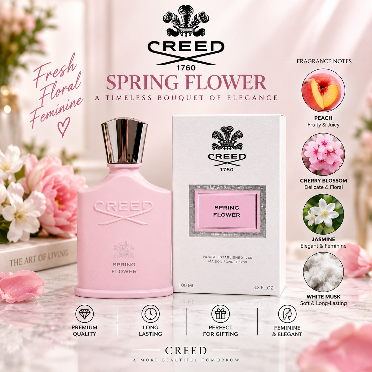 Creed Spring Flower 100ml