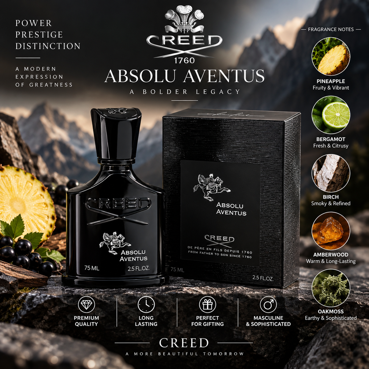 Creed Absolu Aventus 75ml