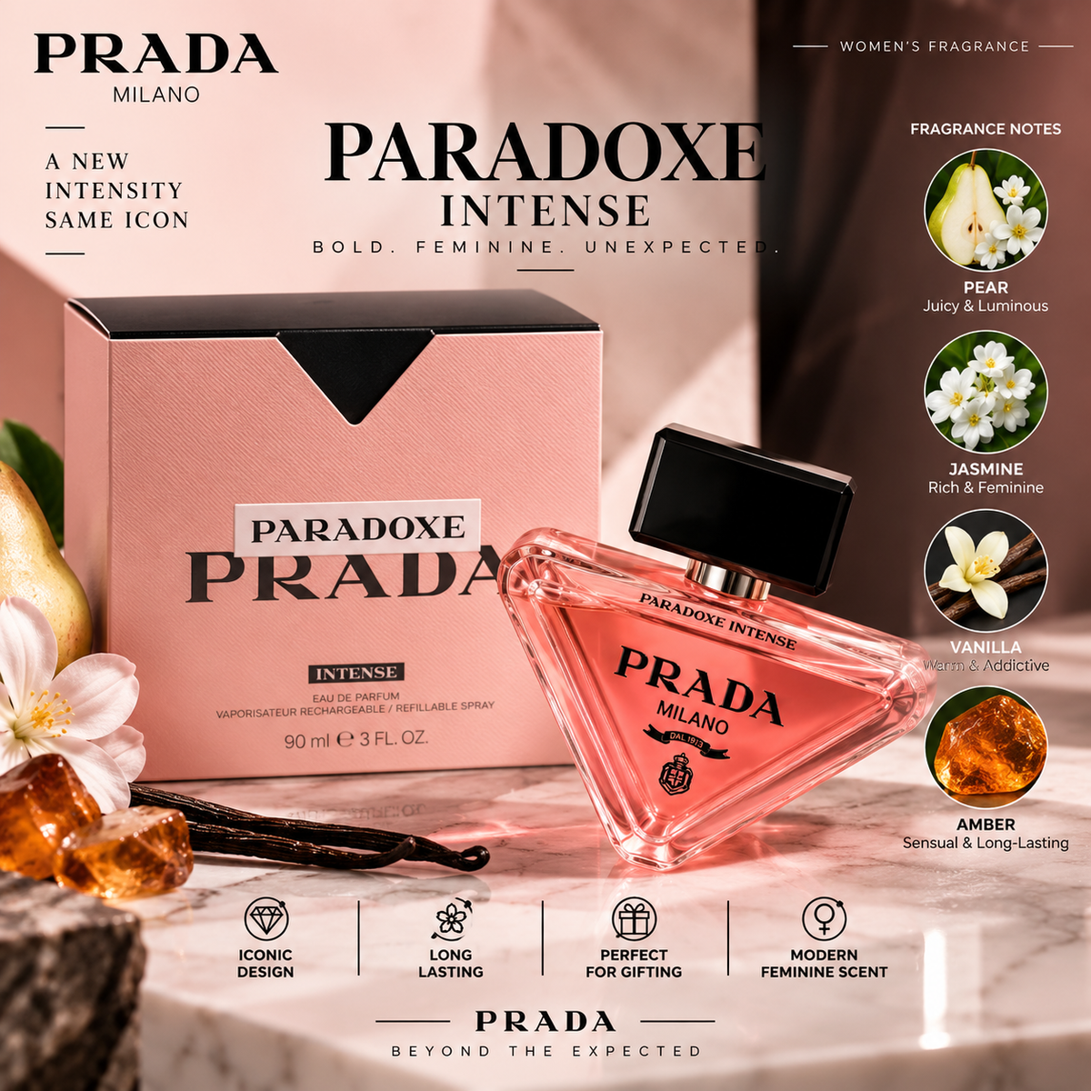 Prada Paradoxe Intense 90ml