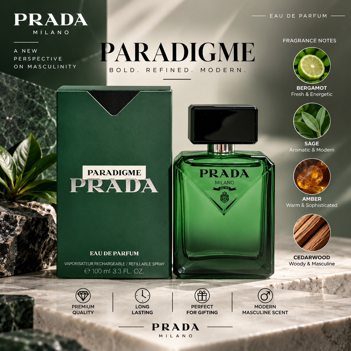 Prada Paradigme 100ml