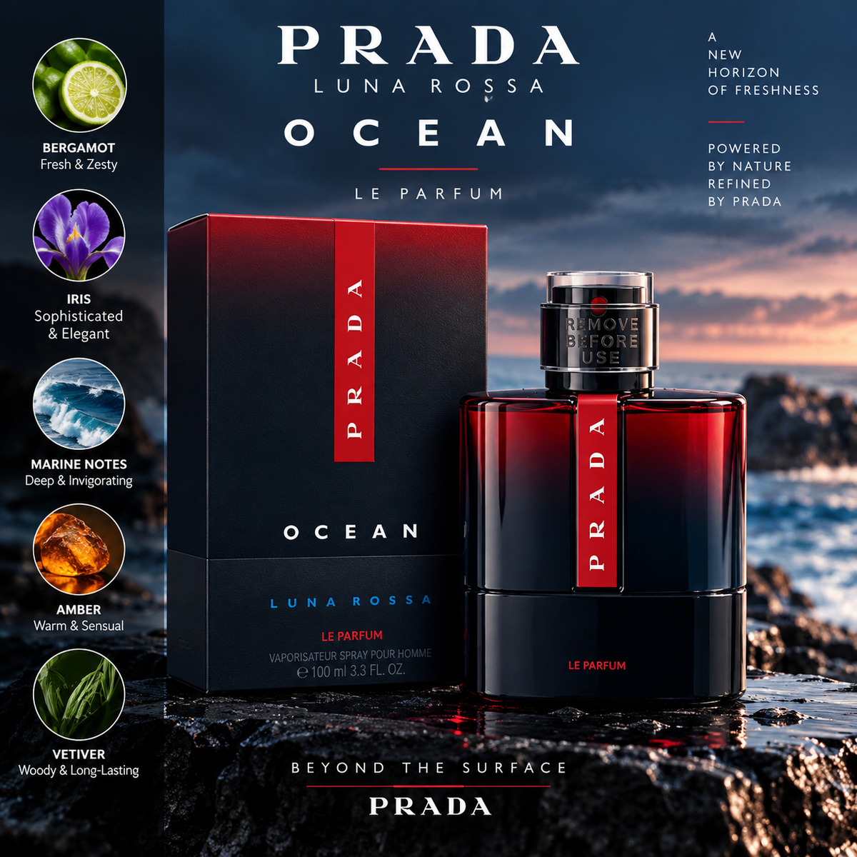 Prada Luna Rossa Ocean Le Parfum 100ml