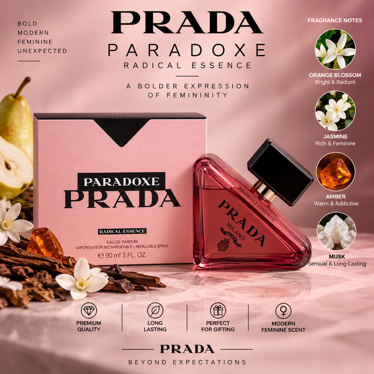 Prada Paradoxe Radical Essence 90ml