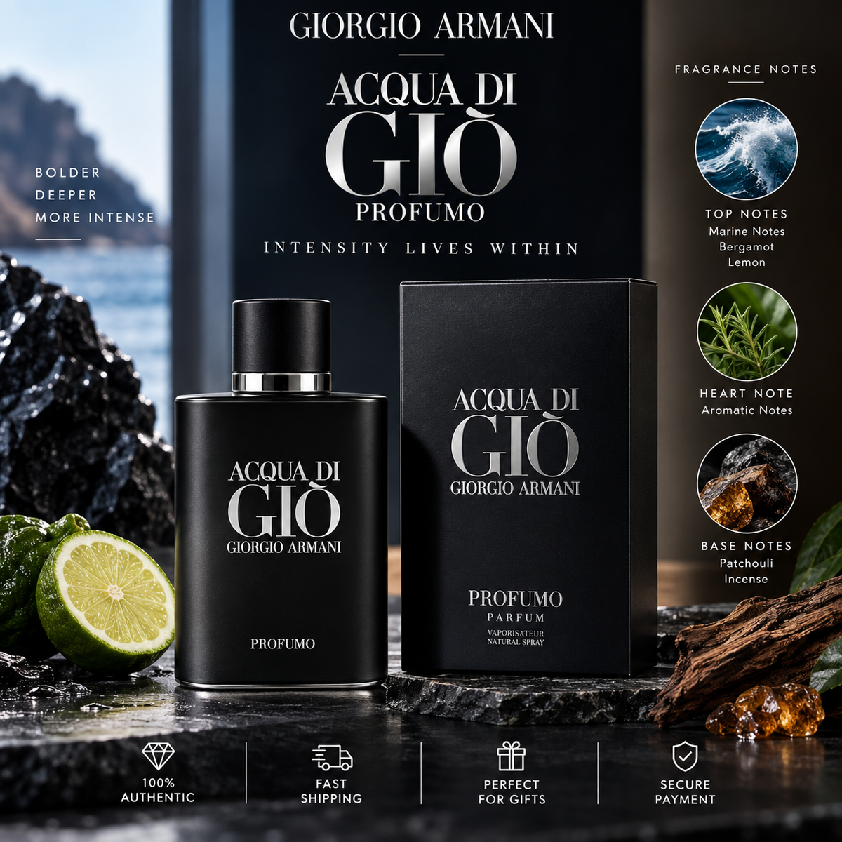 Acqua di Giò Profumo – Giorgio Armani