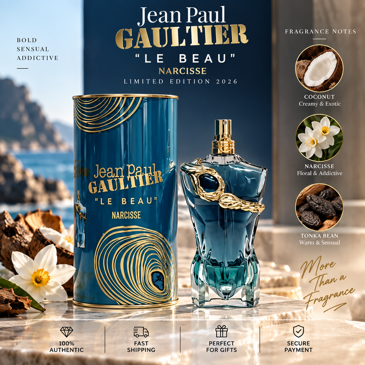 Jean Paul Gaultier Le Beau Narcisse EDP 125ml