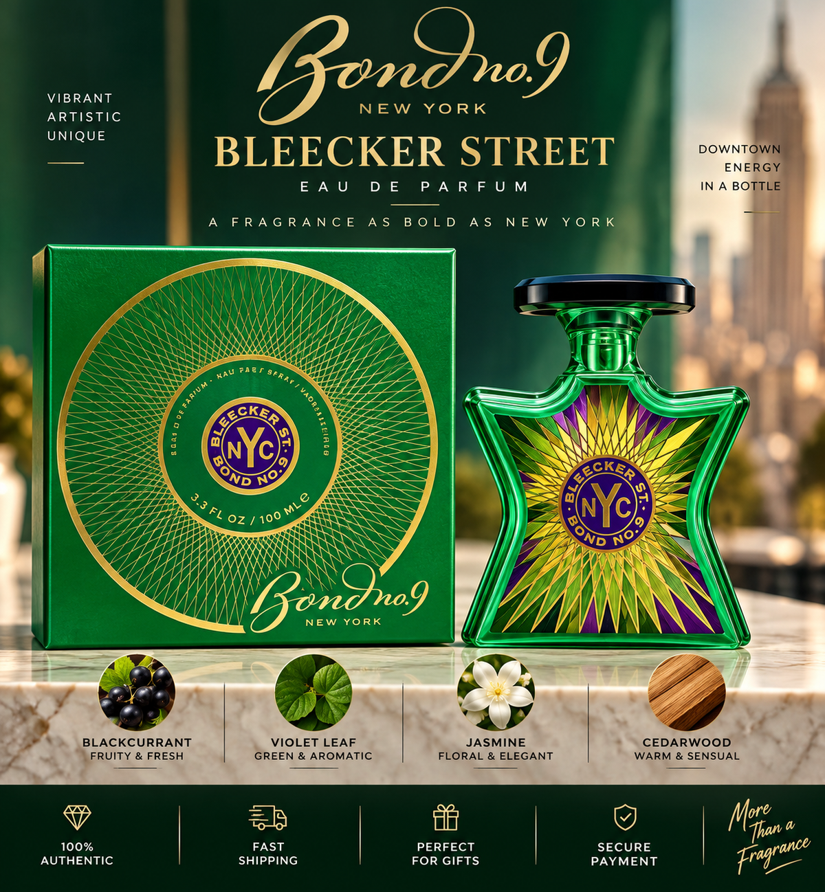 Bond No. 9 Bleecker Street Eau de Parfum 100ml
