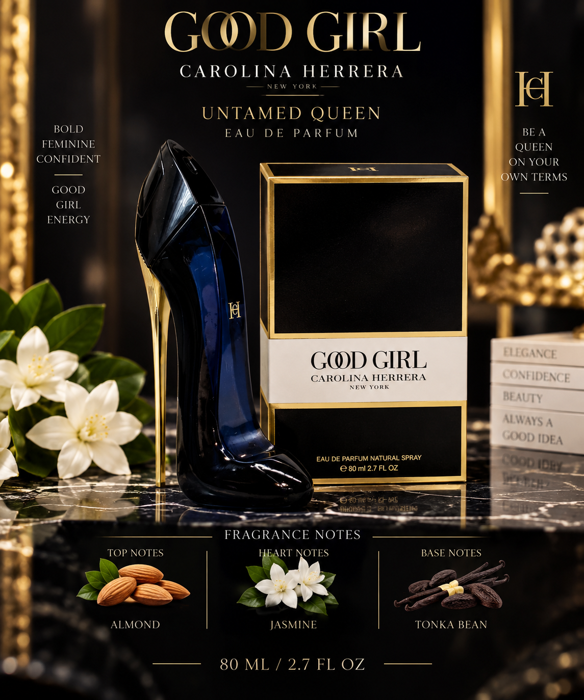 Carolina Herrera Good Girl Eau de Parfum 80ml