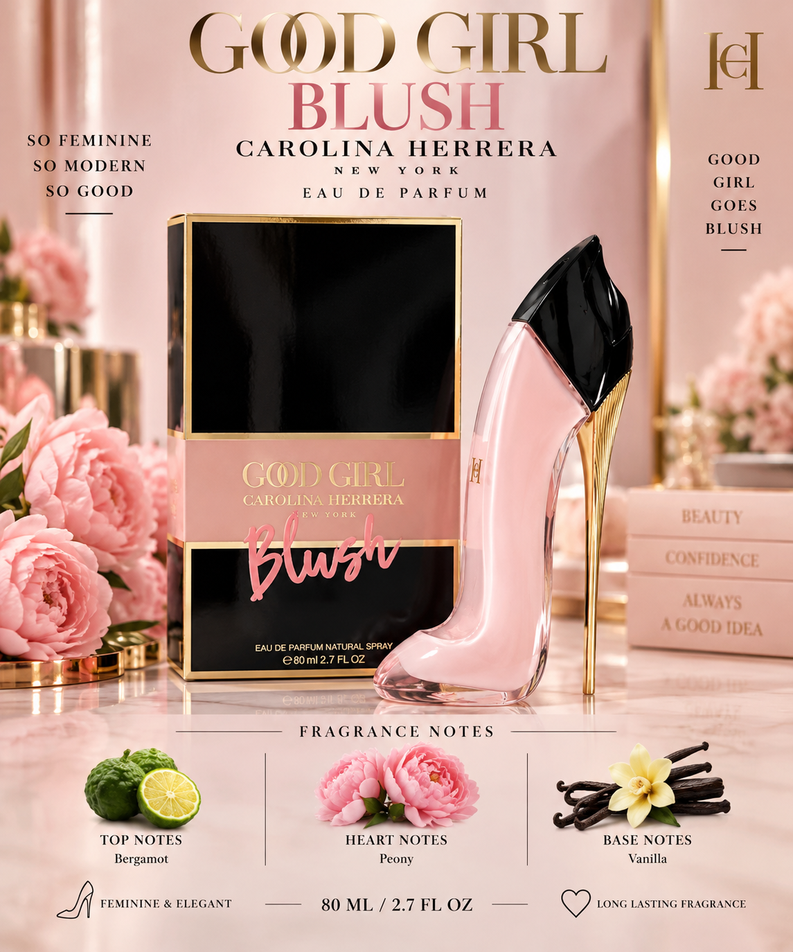 Carolina Herrera Good Girl Blush Eau de Parfum 80ml